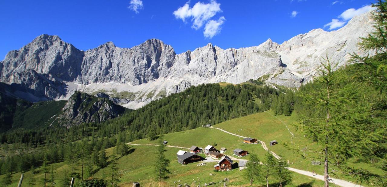 Hotel Matschner Ramsau am Dachstein Exterior photo